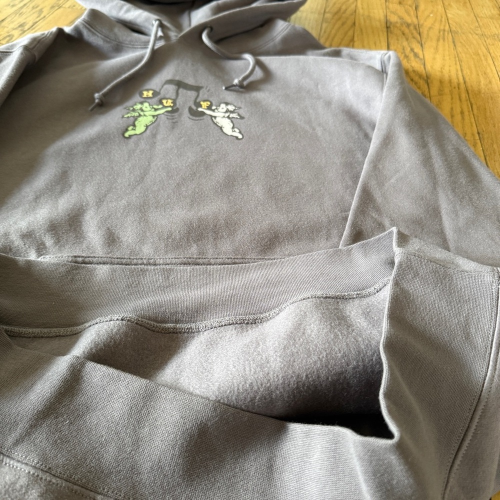 Huf pullover hoodie - Picture 8 of 8